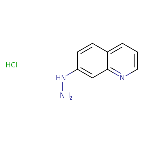 7-Hydrazinylquinoline hydrochloride