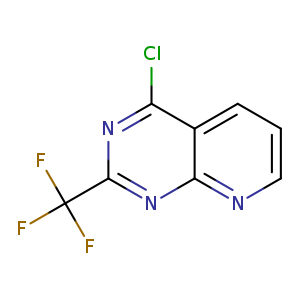 4-Chloro-2-(trifluoromethyl);pyrido[2,3-d]pyrimidine