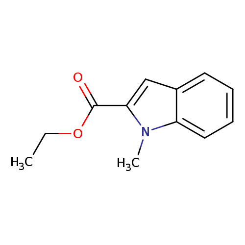 1-Methylindole-2-carboxylic acid ethyl ester