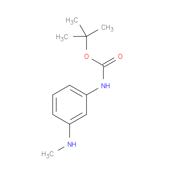 tert-Butyl (3-(methylamino)phenyl)carbamate