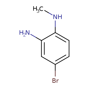 4-Bromo-N1-methylbenzene-1,2-diamine