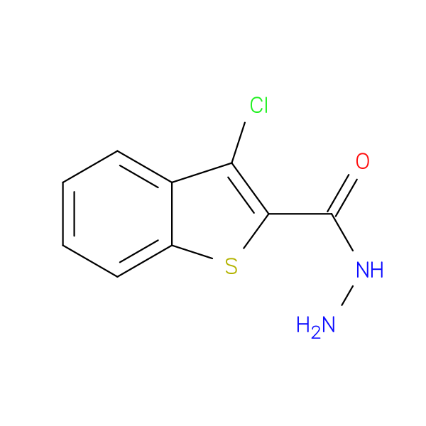 3-Chlorobenzo[b]thiophene-2-carbohydrazide