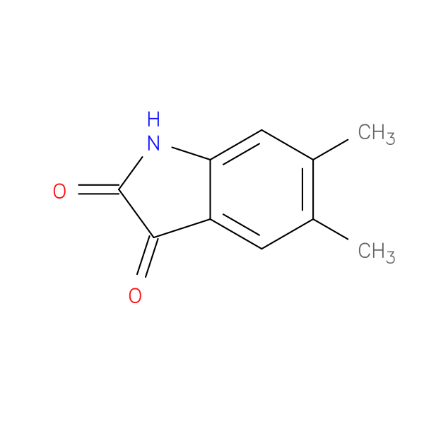 5,6-Dimethylindoline-2,3-dione