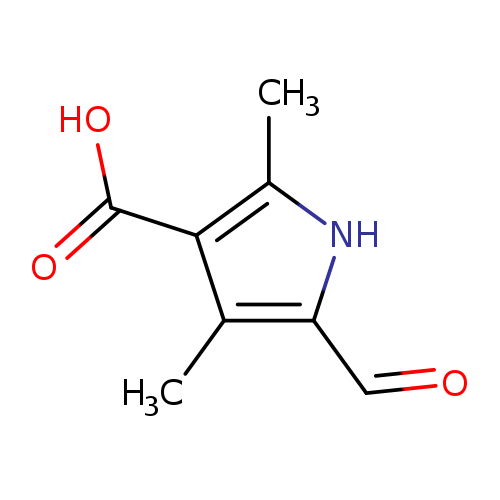 5-FORMYL-2，4-DIMETHYL-1H-PYRROLE-3-CARBOXYLIC ACID