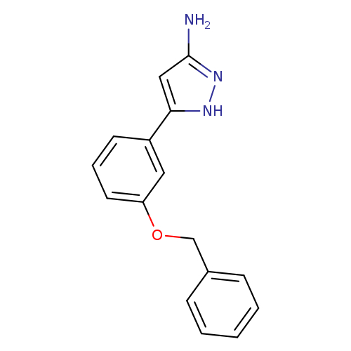 3-[3-(Benzyloxy)phenyl]-1h-pyrazol-5-amine
