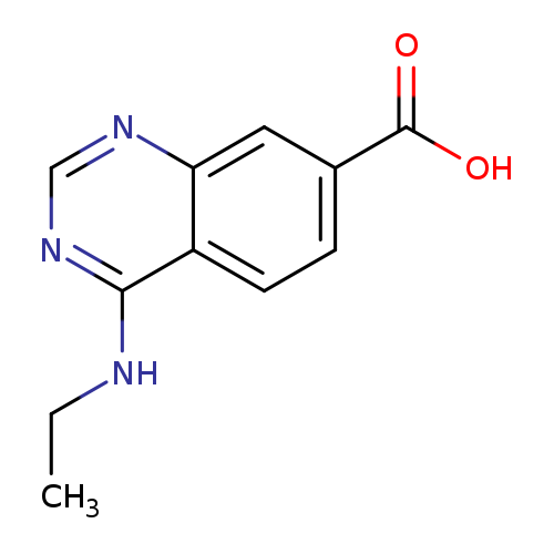 4-(Ethylamino)quinazoline-7-carboxylic acid