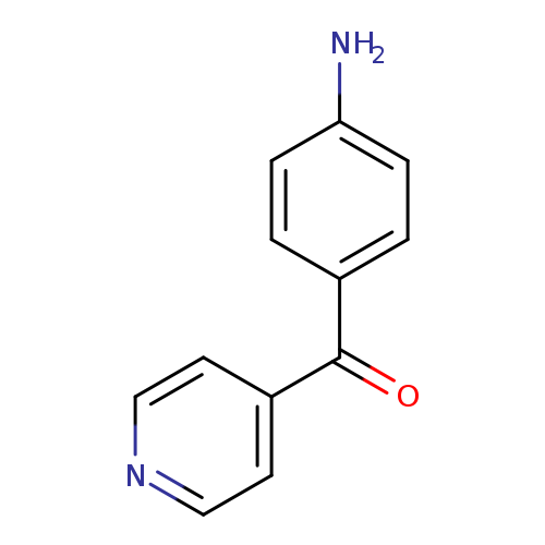 (4-Aminophenyl)(pyridin-4-yl)methanone