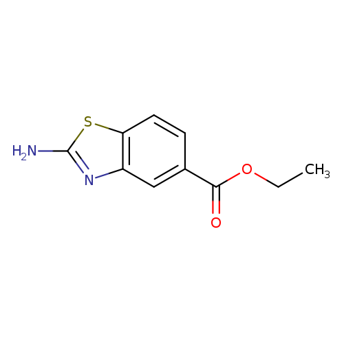 Ethyl 2-amino-1,3-benzothiazole-5-carboxylate