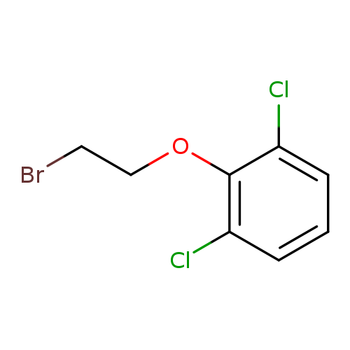 Benzene, 2-(2-bromoethoxy)-1,3-dichloro-