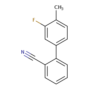 2-(3-Fluoro-4-methylphenyl)benzonitrile