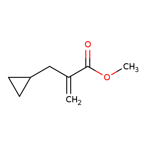methyl 2-(cyclopropylmethyl)prop-2-enoate