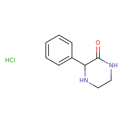 3-phenylpiperazin-2-one hydrochloride