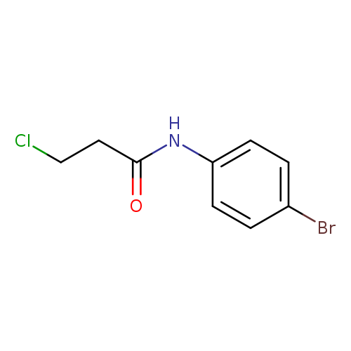 N-(4-Bromophenyl)-3-chloropropanamide