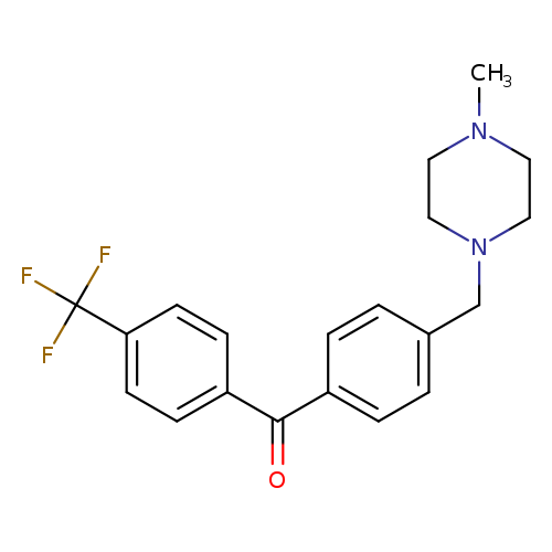 4-(4-METHYLPIPERAZINOMETHYL)-4'-TRIFLUOROMETHYLBENZOPHENONE