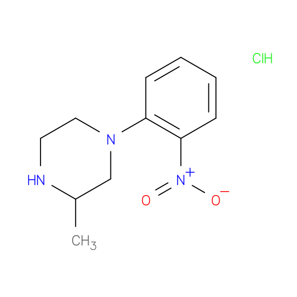 3-methyl-1-(2-nitrophenyl)piperazine hydrochloride