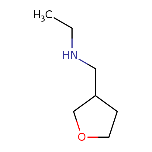 Ethyl(oxolan-3-ylmethyl)amine