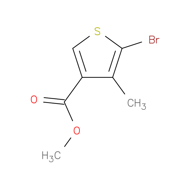 methyl 5-bromo-4-methylthiophene-3-carboxylate
