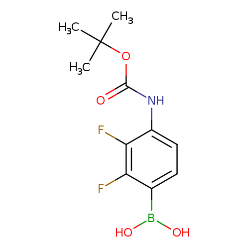 (4-BOC-Amino)-2,3-difluorophenylboronic acid