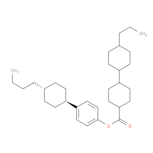 4-(trans,trans-4-Butylcyclohexyl)phenyl 4'-propyl-[1,1'-bi(cyclohexane)]-4-carboxylate