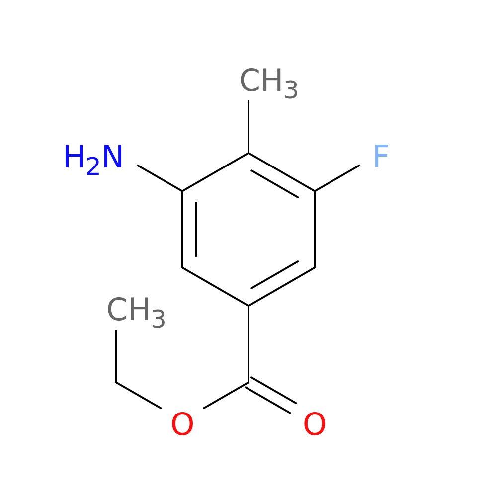 Ethyl 3-amino-5-fluoro-4-methylbenzoate