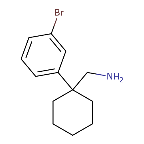 [1-(3-bromophenyl)cyclohexyl]methanamine