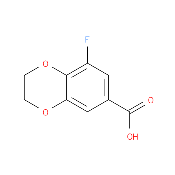 8-fluoro-2,3-dihydro-1,4-benzodioxine-6-carboxylic acid