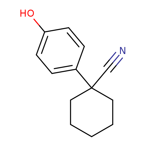 1-(4-Hydroxyphenyl)cyclohexanecarbonitrile