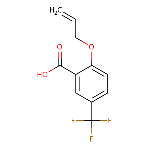 2-(prop-2-en-1-yloxy)-5-(trifluoromethyl)benzoic acid