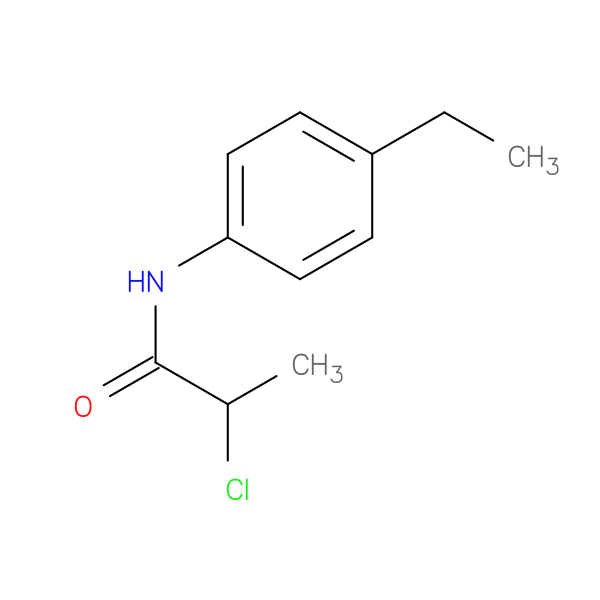 2-chloro-N-(4-ethylphenyl)propanamide