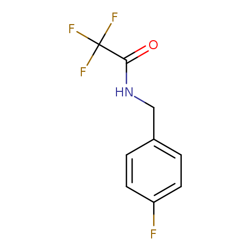 2,2,2-Trifluoro-N-[(4-fluorophenyl)methyl]acetamide