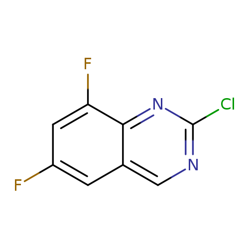 2-chloro-6,8-difluoroquinazoline