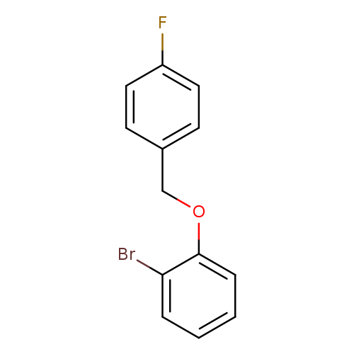 2-Bromophenyl-(4-fluorobenzyl)ether