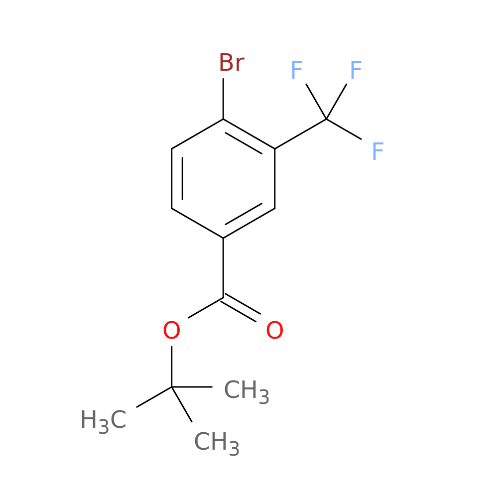 tert-Butyl 4-bromo-3-(trifluoromethyl)benzoate