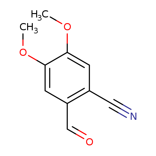 Benzonitrile, 2-formyl-4,5-dimethoxy-