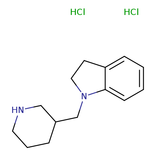 1-(Piperidin-3-ylmethyl)indoline dihydrochloride