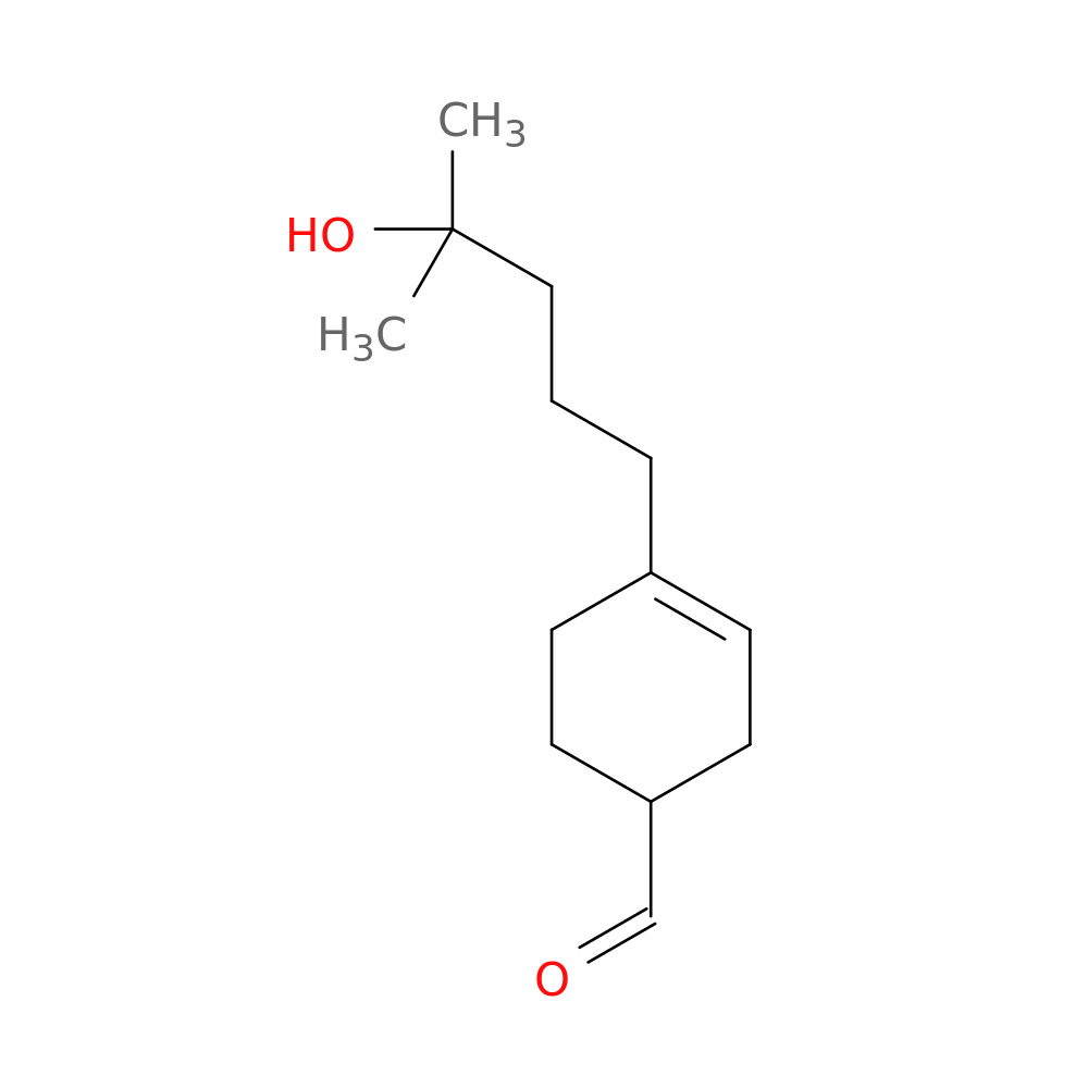 4-(4-Hydroxy-4-methylpentyl)cyclohex-3-enecarbaldehyde