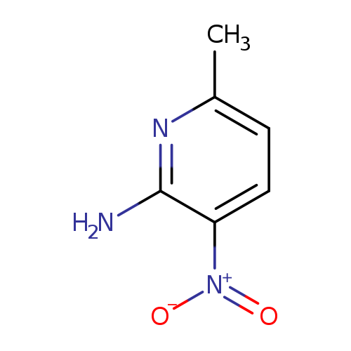 2-Amino-3-nitro-6-picoline