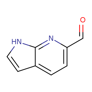 1H-Pyrrolo[2,3-b]pyridine-6-carbaldehyde