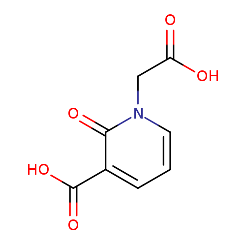 1-(Carboxymethyl)-2-Oxo-1,2-Dihydropyridine-3-Carboxylic Acid