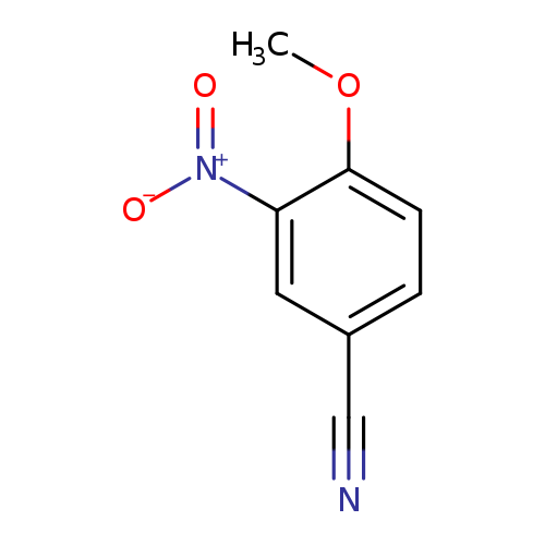 4-Methoxy-3-nitrobenzonitrile