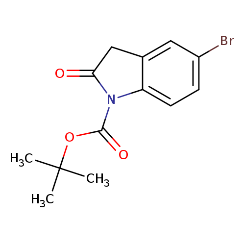 TERT-BUTYL 5-BROMO-2-OXOINDOLINE-1-CARBOXYLATE