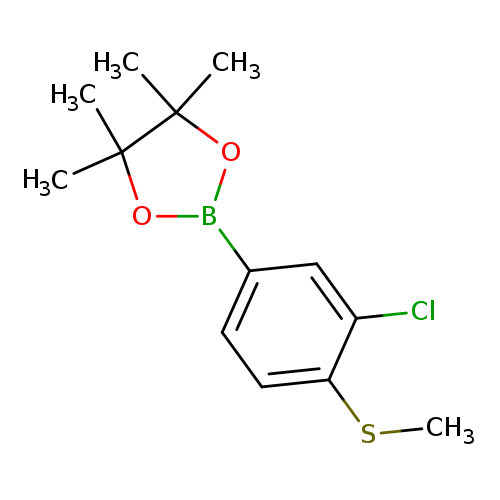 3-Chloro-4-(methylthio)phenylboronic acid pinacol ester