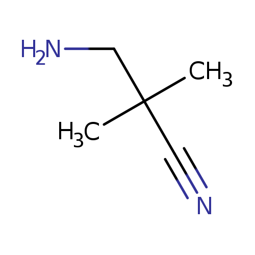 3-Amino-2,2-dimethylpropanenitrile