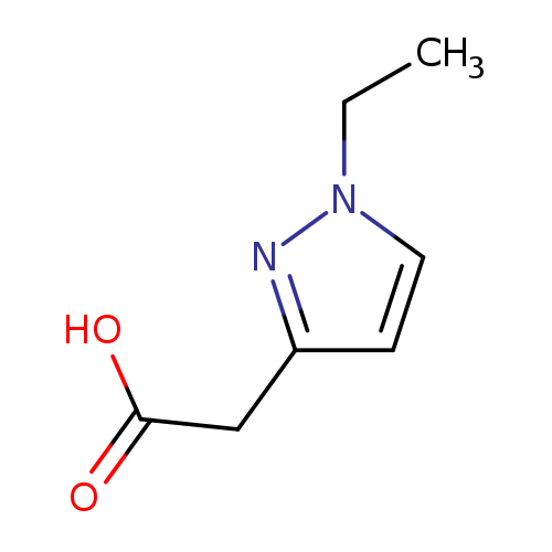 2-(1-Ethyl-1h-pyrazol-3-yl)acetic acid