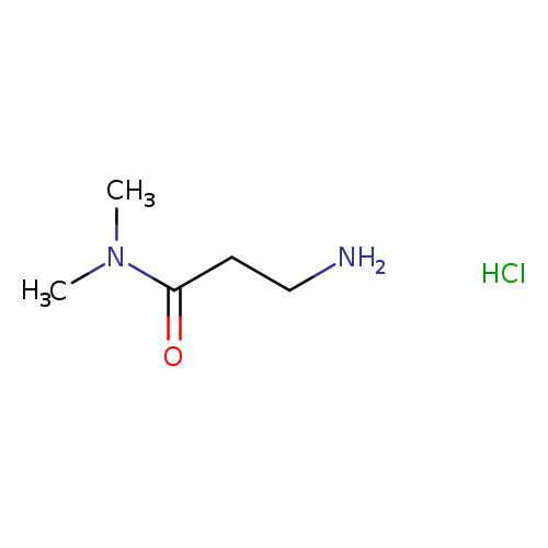 3-Amino-N,N-dimethylpropanamide hydrochloride