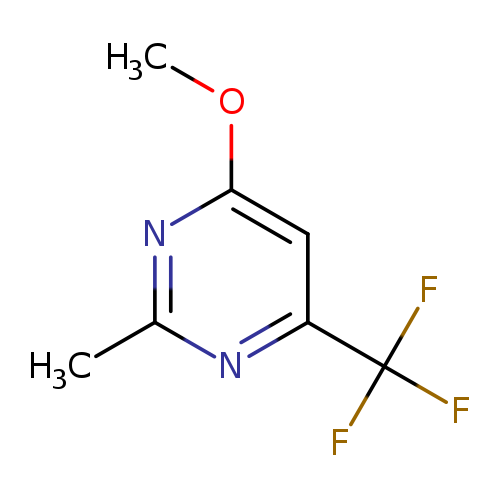 4-methoxy-2-methyl-6-(trifluoromethyl)pyrimidine