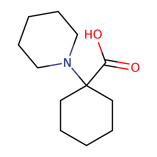 1-(Piperidin-1-yl)cyclohexanecarboxylic acid