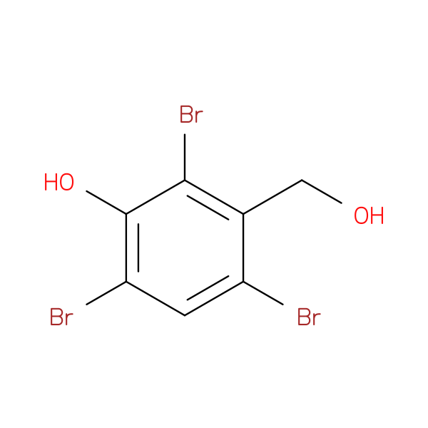 2,4,6-Tribromo-3-hydroxybenzenemethanol