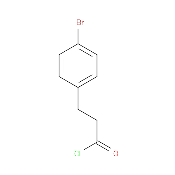 3-(4-broMophenyl)propanoyl chloride