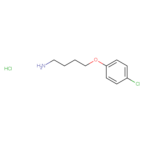 1-(4-aminobutoxy)-4-chlorobenzene hydrochloride